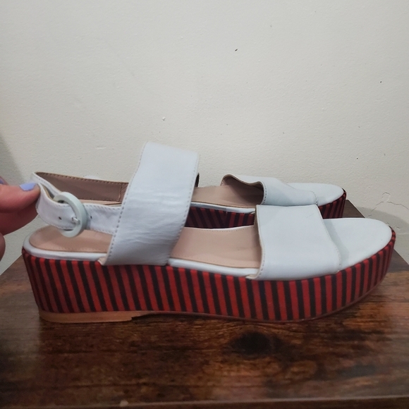 Magro Cardona AMI Platform Sandals Size 41 - Picture 4 of 15